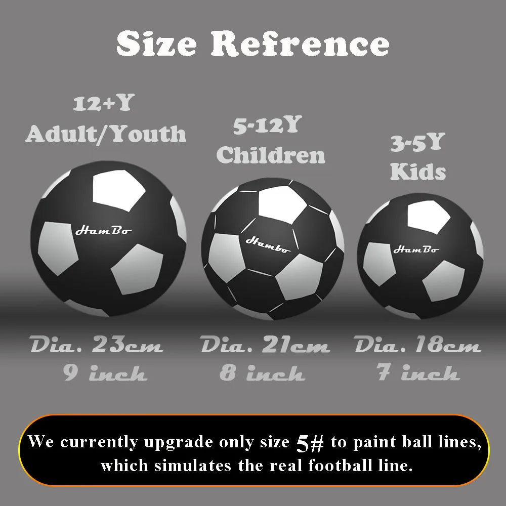 Silent Football Ball Dia.7/8/9Inch Indoor Silent Foam Soccer Ball Mute Bouncing Ball Silent Basketball Children Silent Ball Gift